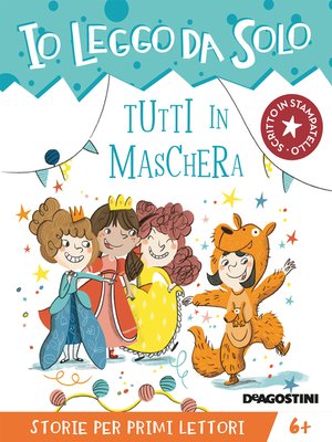 cover image of Tutti in maschera